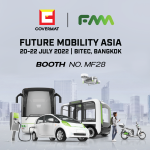 Meet Covermat at Future Mobility Asia 2022