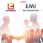 Covermat aims to be a leader in a High-tech industrial market by joining partner EMI to support raw materials into the industry