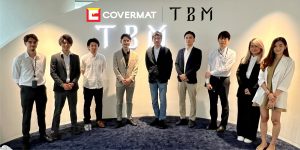 Covermat CEO & Management team visited TBM headquarters in Japan
