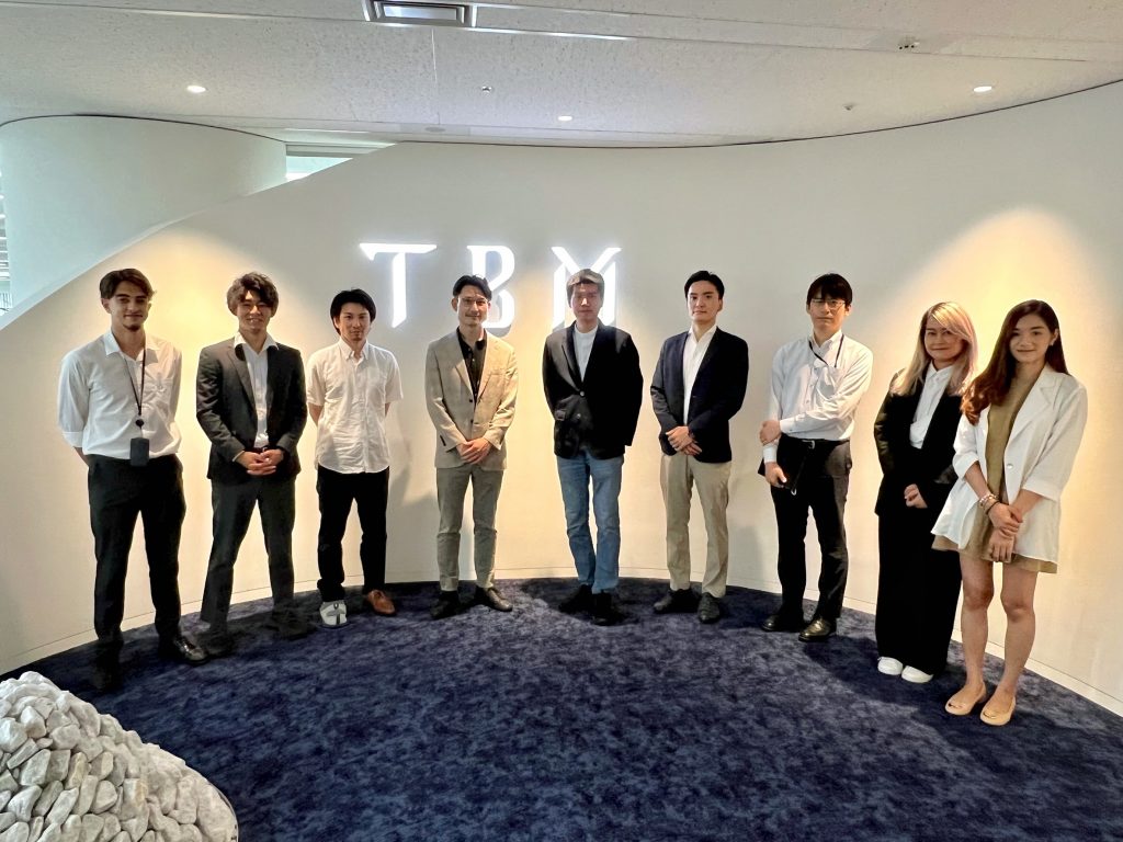 Covermat CEO & Management team visited TBM headquarters in Japan