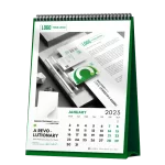 Green Covermat Calendar