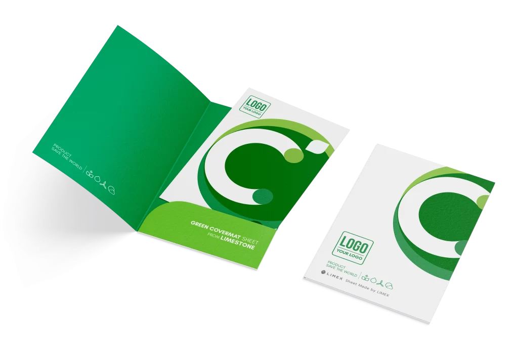 Green Covermat Folders
